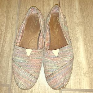 TOMS Multi color shoes